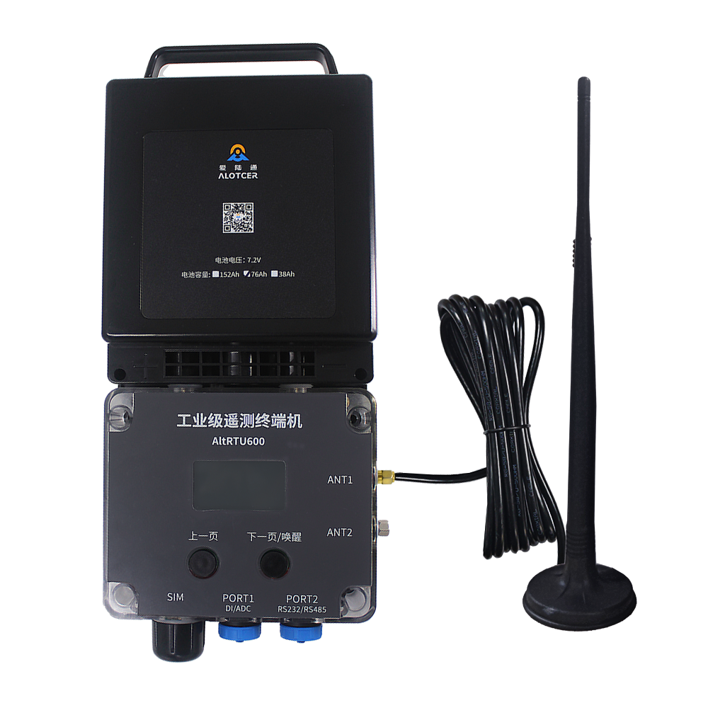 工業(yè)級(jí)管網(wǎng)遙測(cè)終端機(jī)-AltRTU600P